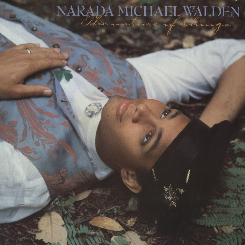 Narada Michael Walden The Nature Of Things UK vinyl LP album (LP record) 925176-1