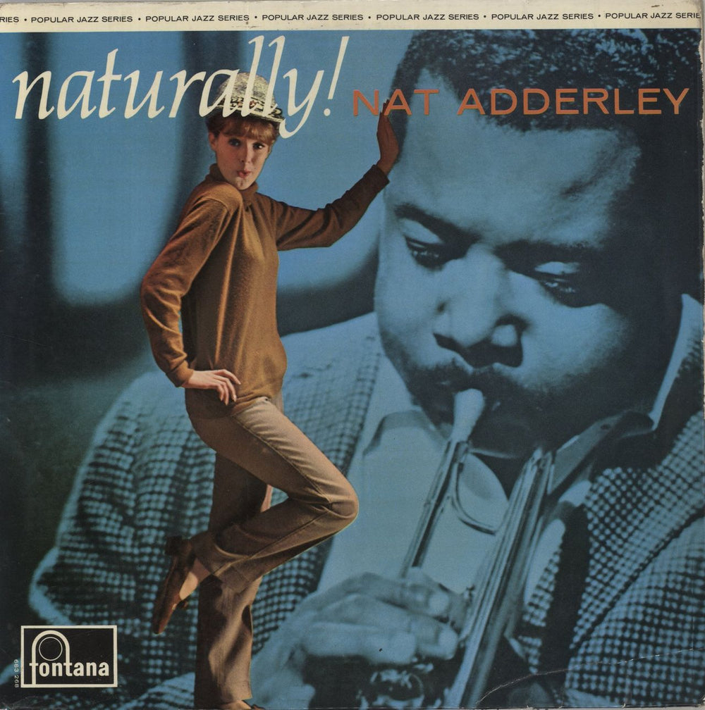 Nat Adderley Naturally! - VG UK vinyl LP album (LP record) FJL118