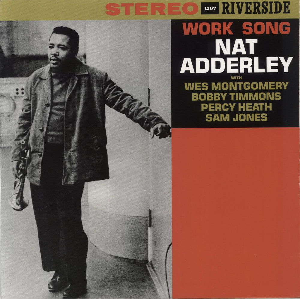 Nat Adderley Work Song US vinyl LP album (LP record) OJC-363