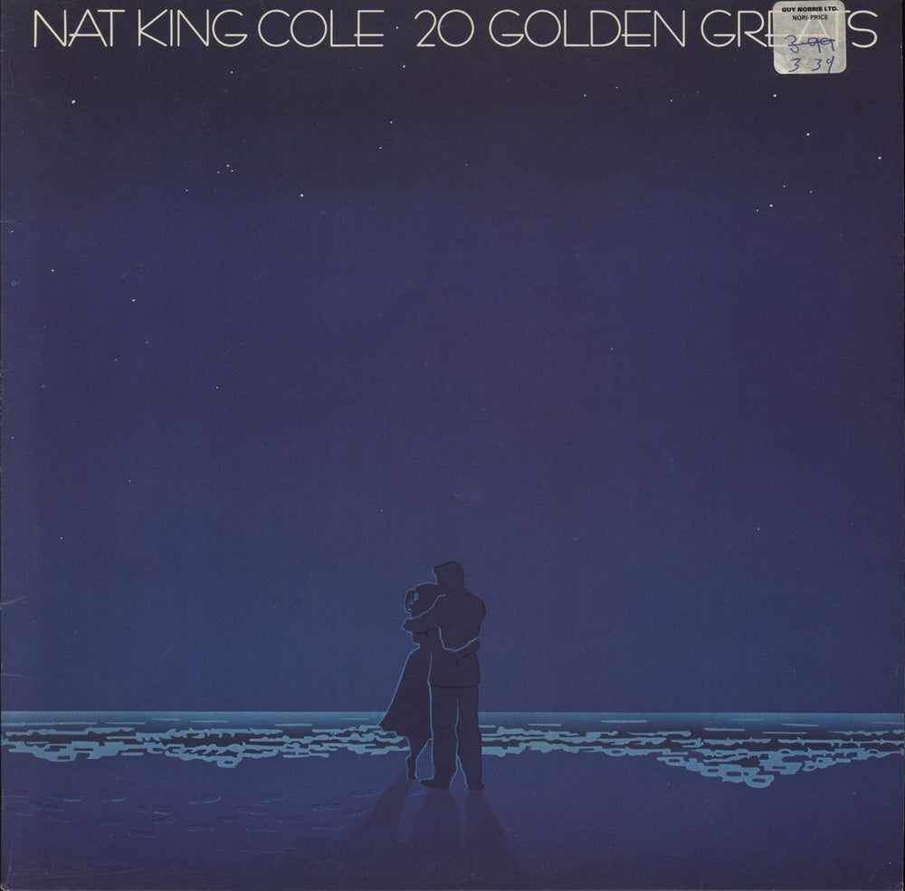 Nat King Cole 20 Golden Greats - 1st UK vinyl LP album (LP record) EMTV9