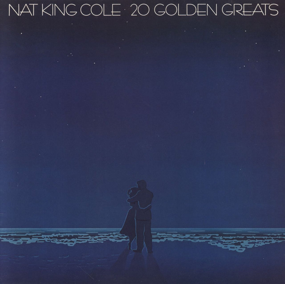 Nat King Cole 20 Golden Greats - 1st UK vinyl LP album (LP record) EMTV9