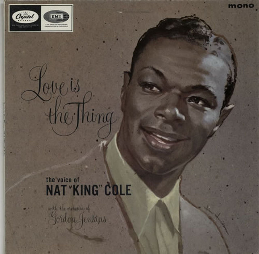 Nat King Cole Love Is The Thing - 2nd UK vinyl LP album (LP record) LCT6129