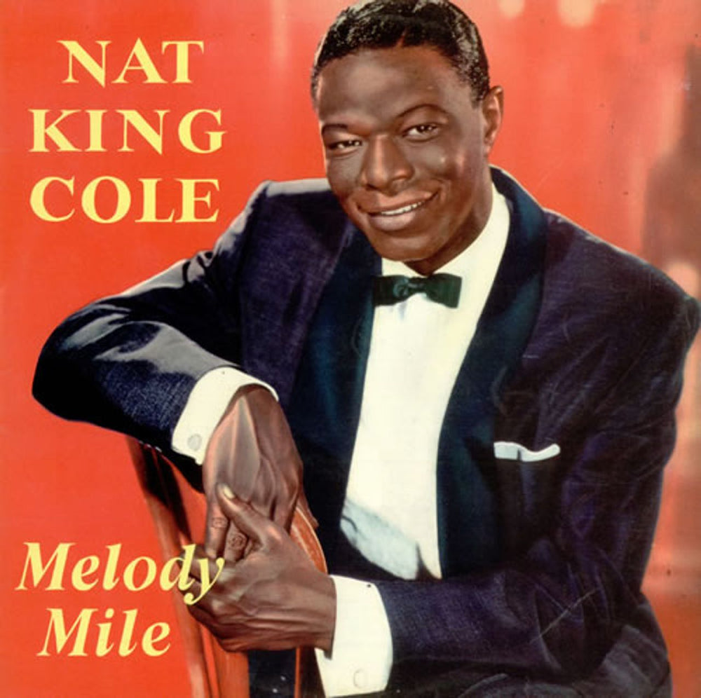 Nat King Cole Melody Mile UK vinyl LP album (LP record) T96