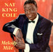 Nat King Cole Melody Mile UK vinyl LP album (LP record) T96