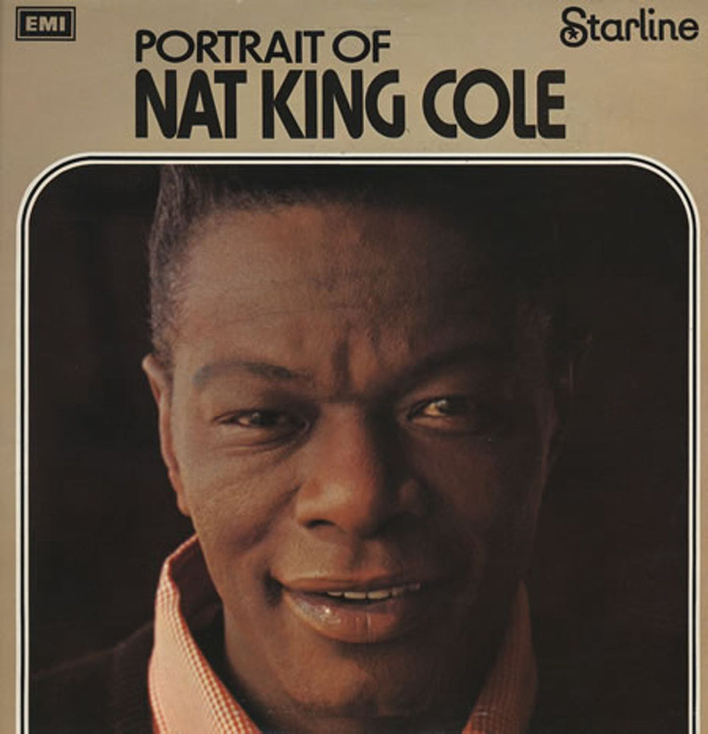 Nat King Cole Portrait Of Nat King Cole UK vinyl LP album (LP record) SRS5039