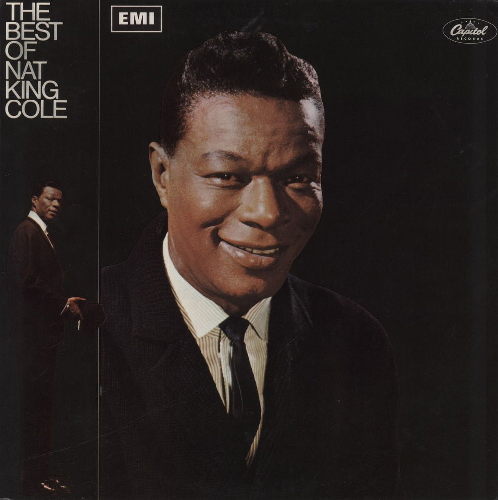 Nat King Cole The Best Of - One Box Label UK vinyl LP album (LP record) ST21139