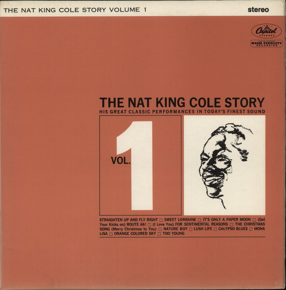 Nat King Cole The Nat King Cole Story Volumes 1-3 UK 3-LP vinyl record set (Triple LP Album) SW1-1613/SW2-1613/SW3-1613