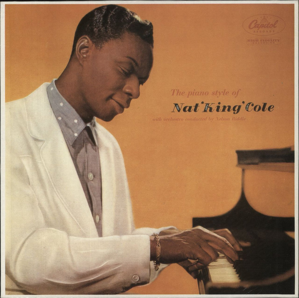 Nat King Cole The Piano Style Of Nat King Cole UK vinyl LP album (LP record) EMS1271