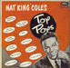 Nat King Cole Top Pops French vinyl LP album (LP record) T9110