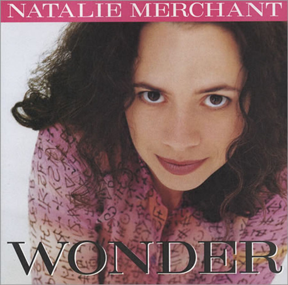 Natalie Merchant Wonder US Promo CD single (CD5 / 5") PRCD-9287-2