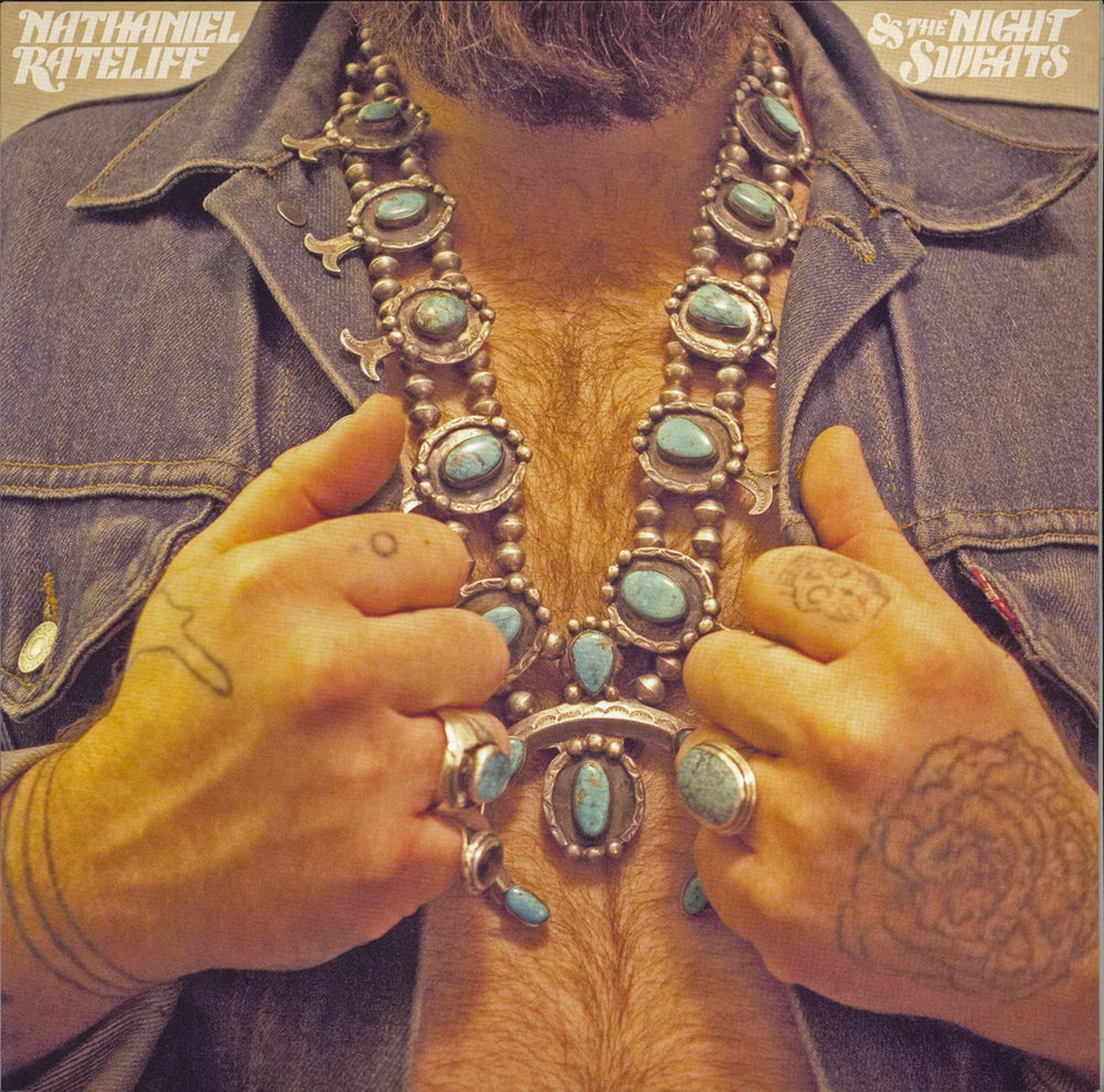 Nathaniel Rateliff & The Night Sweats Nathaniel Rateliff & The Night Sweats - 180gram Vinyl UK vinyl LP album (LP record) STX-37215-02