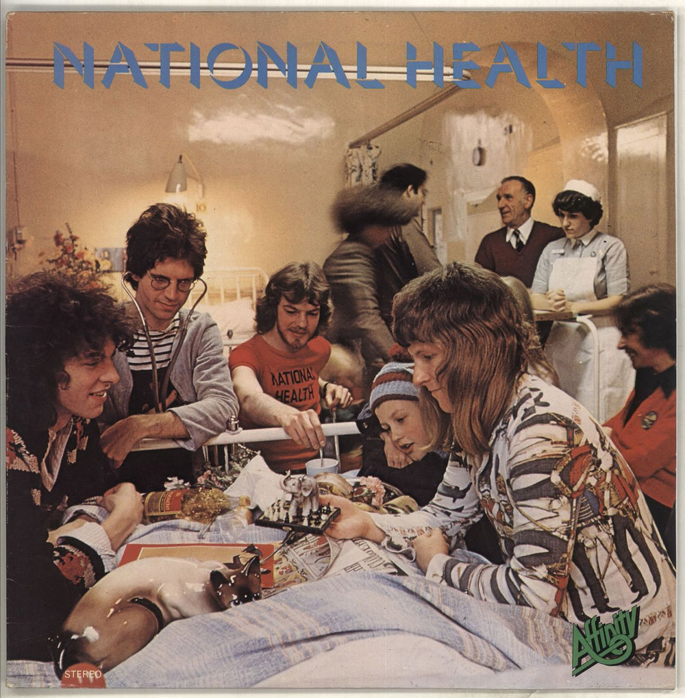 National Health National Health - EX UK vinyl LP album (LP record) AFF6