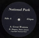 National Park Great Western UK 10" vinyl single (10 inch record) NB210GR854897