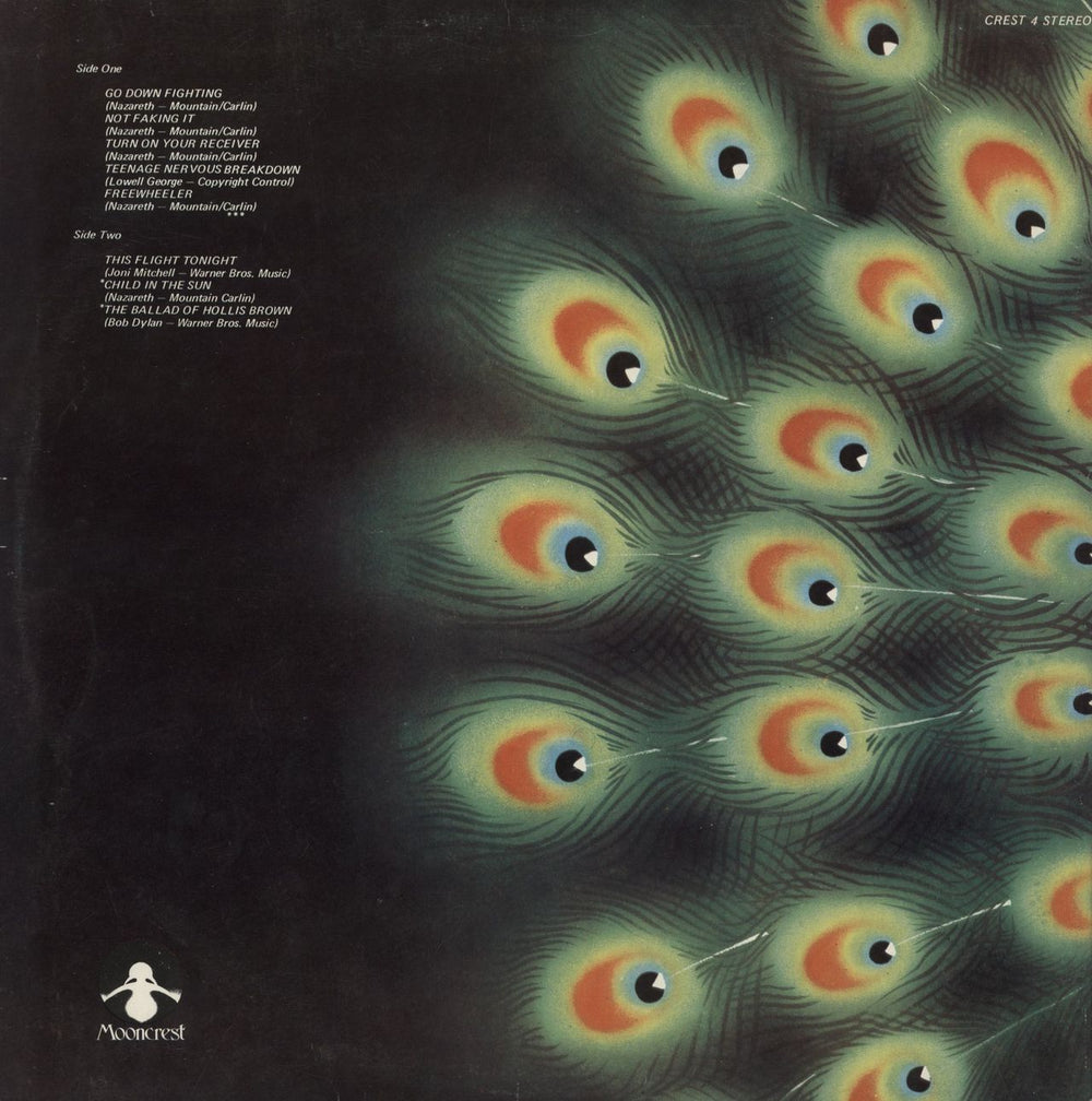 Nazareth Loud 'N' Proud - EX UK vinyl LP album (LP record)