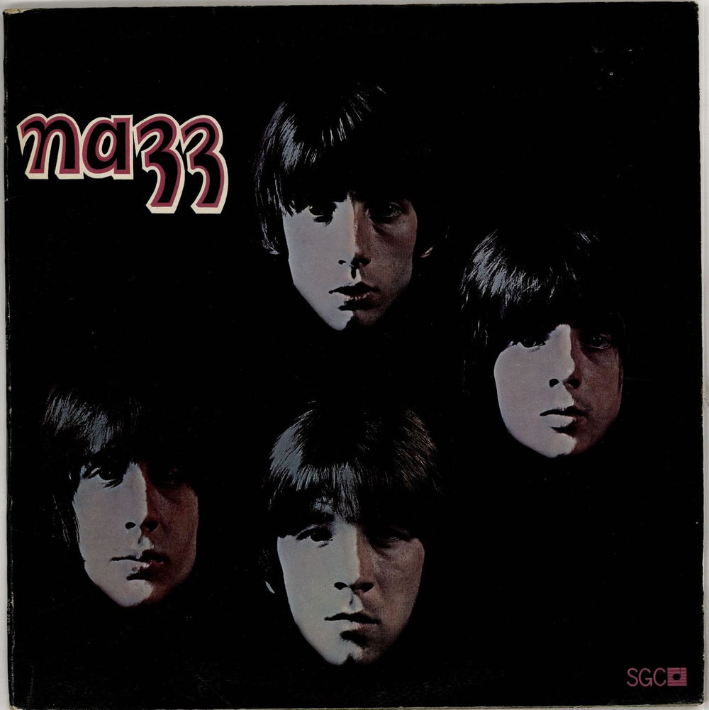 Nazz Nazz - EX UK vinyl LP album (LP record) 221001