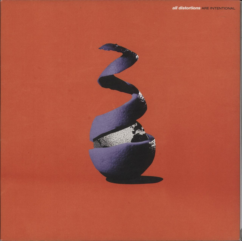 Neck Deep All Distortions Are Intentional - Orange Vinyl US vinyl LP album (LP record) HR2825-1