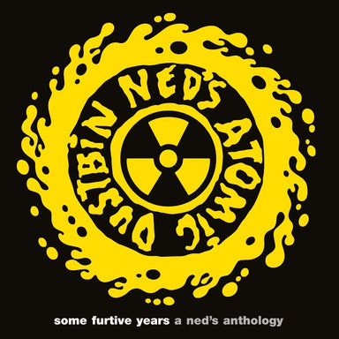 Ned's Atomic Dustbin Some Furtive Years A Ned's Anthology - Yellow Vinyl 180 Gram UK 2-LP vinyl record set (Double LP Album) MOVLP3331