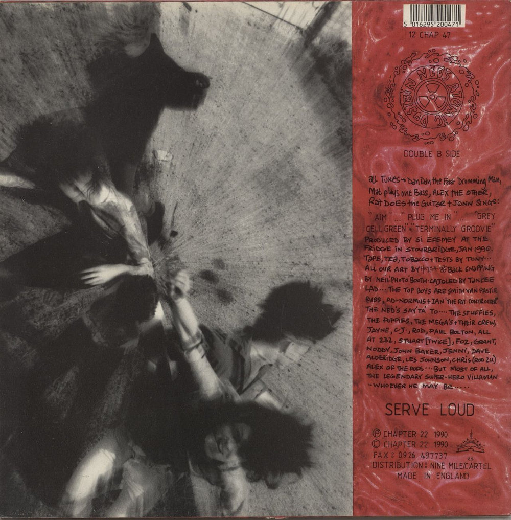 Ned's Atomic Dustbin The Ingredients EP UK 12" vinyl single (12 inch record / Maxi-single) 5016295200471