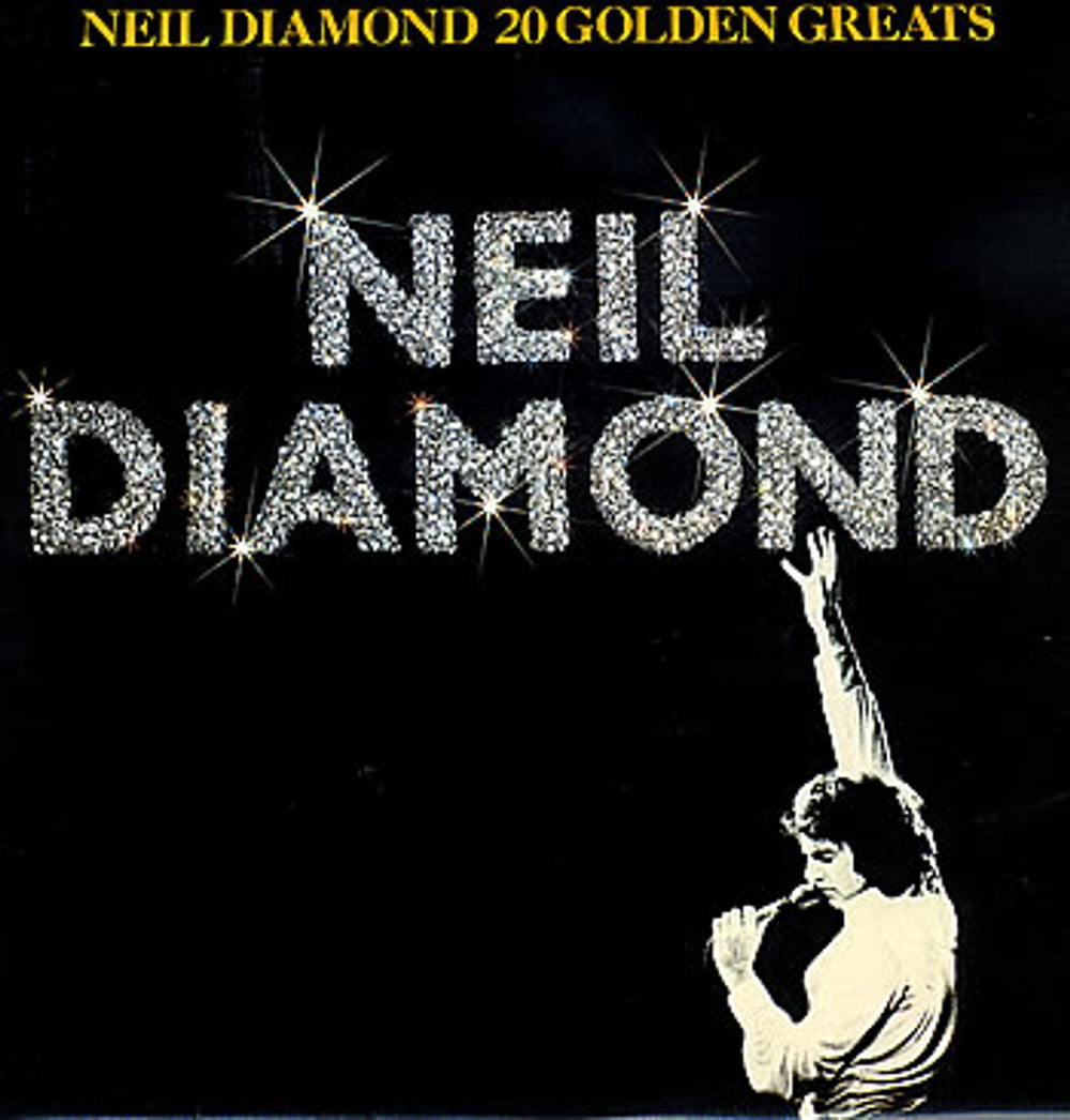 Neil Diamond 20 Golden Greats UK vinyl LP album (LP record) EMTV14