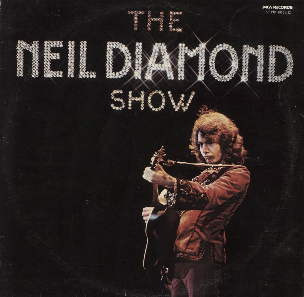 Neil Diamond The Neil Diamond Show Dutch 3-LP vinyl record set (Triple LP Album) 5C138-99321/23,