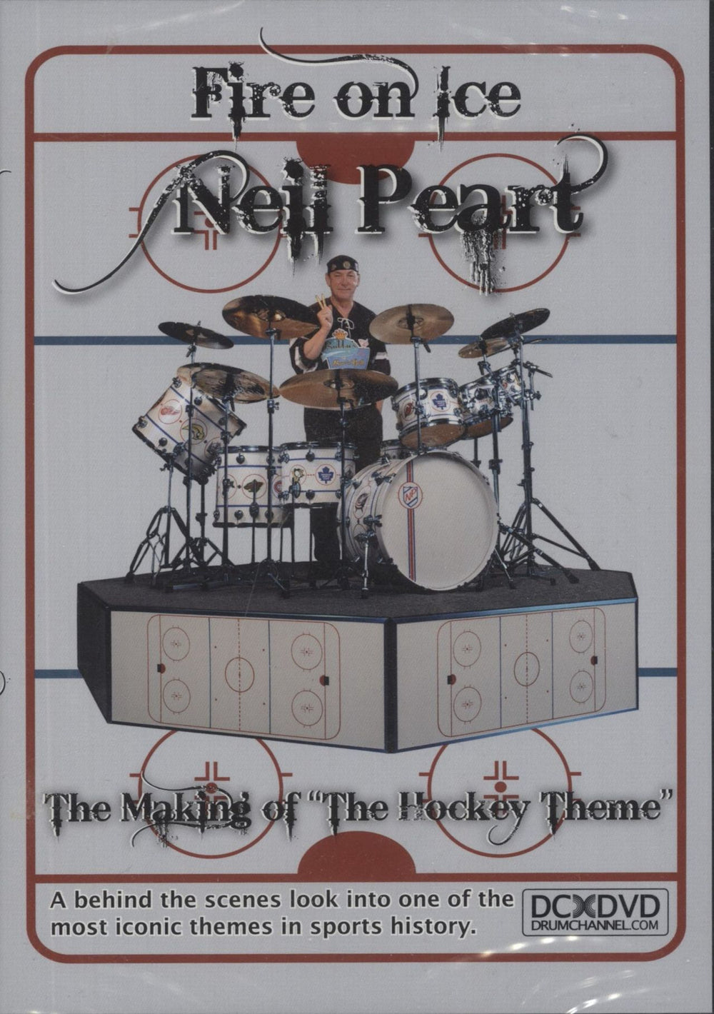 Neil Peart Fire On Ice US DVD DV10014901-H01