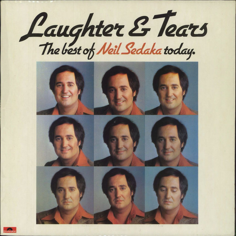 Neil Sedaka Laughter And Tears UK vinyl LP album (LP record) 2383399