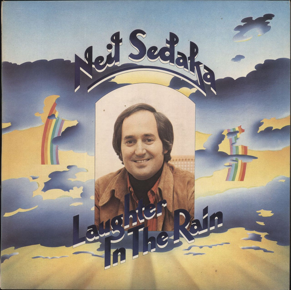 Neil Sedaka Laughter In The Rain UK vinyl LP album (LP record) 2383265