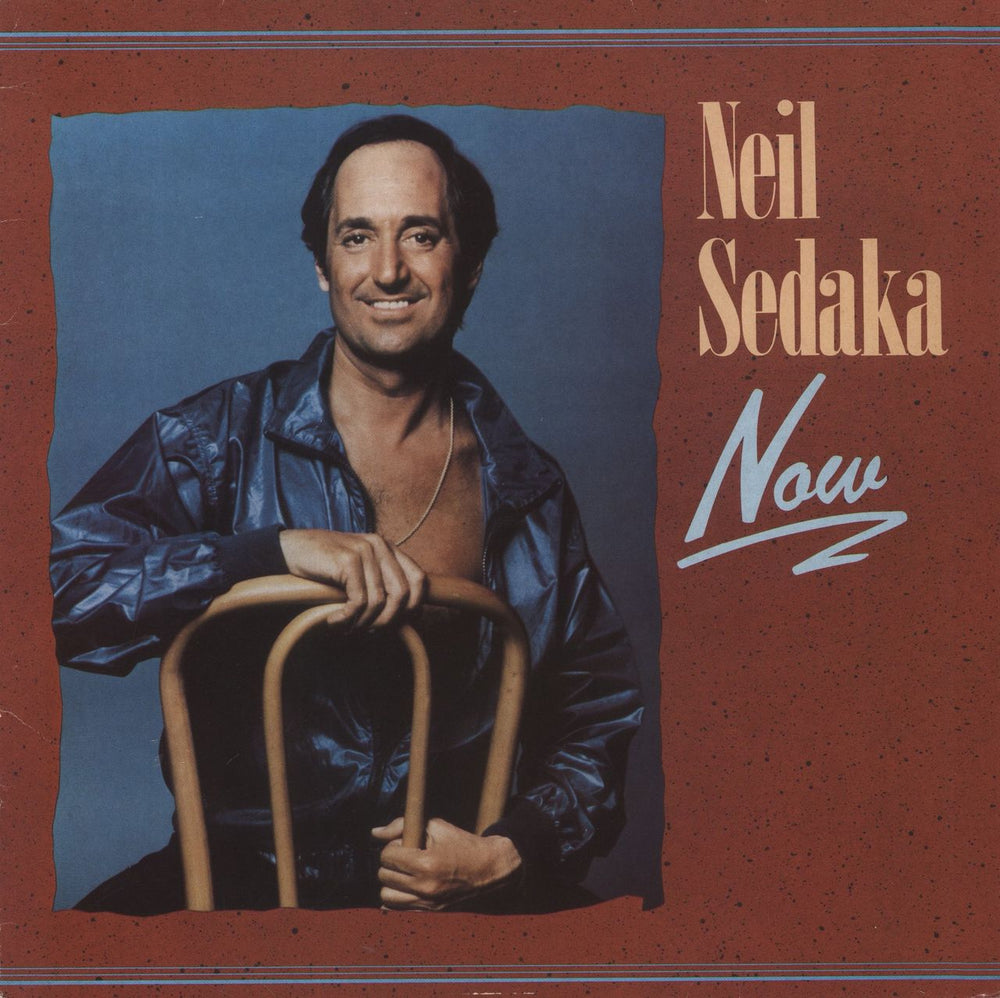 Neil Sedaka Now UK vinyl LP album (LP record) POLS1027