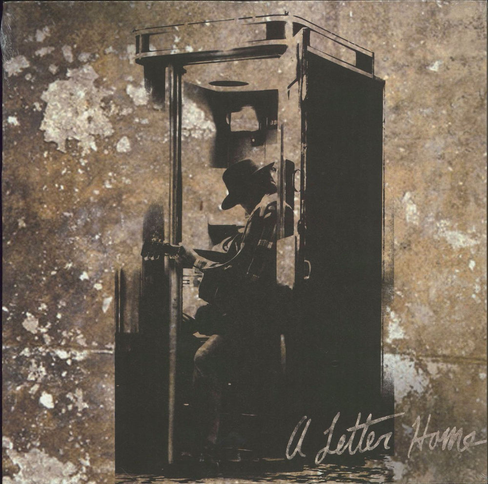 Neil Young A Letter Home - 180gm Vinyl - Sealed US vinyl LP album (LP record) TMR-245