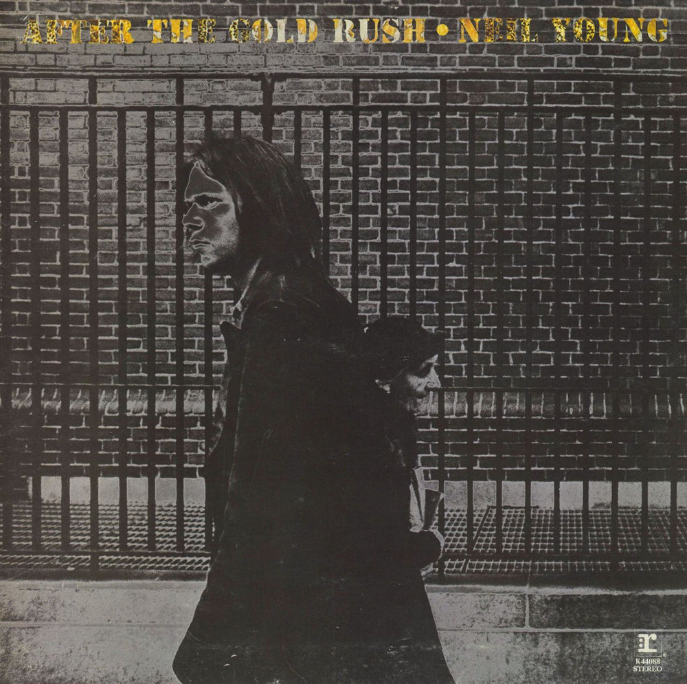 Neil Young After The Gold Rush + Poster - EX UK vinyl LP album (LP record) K44088