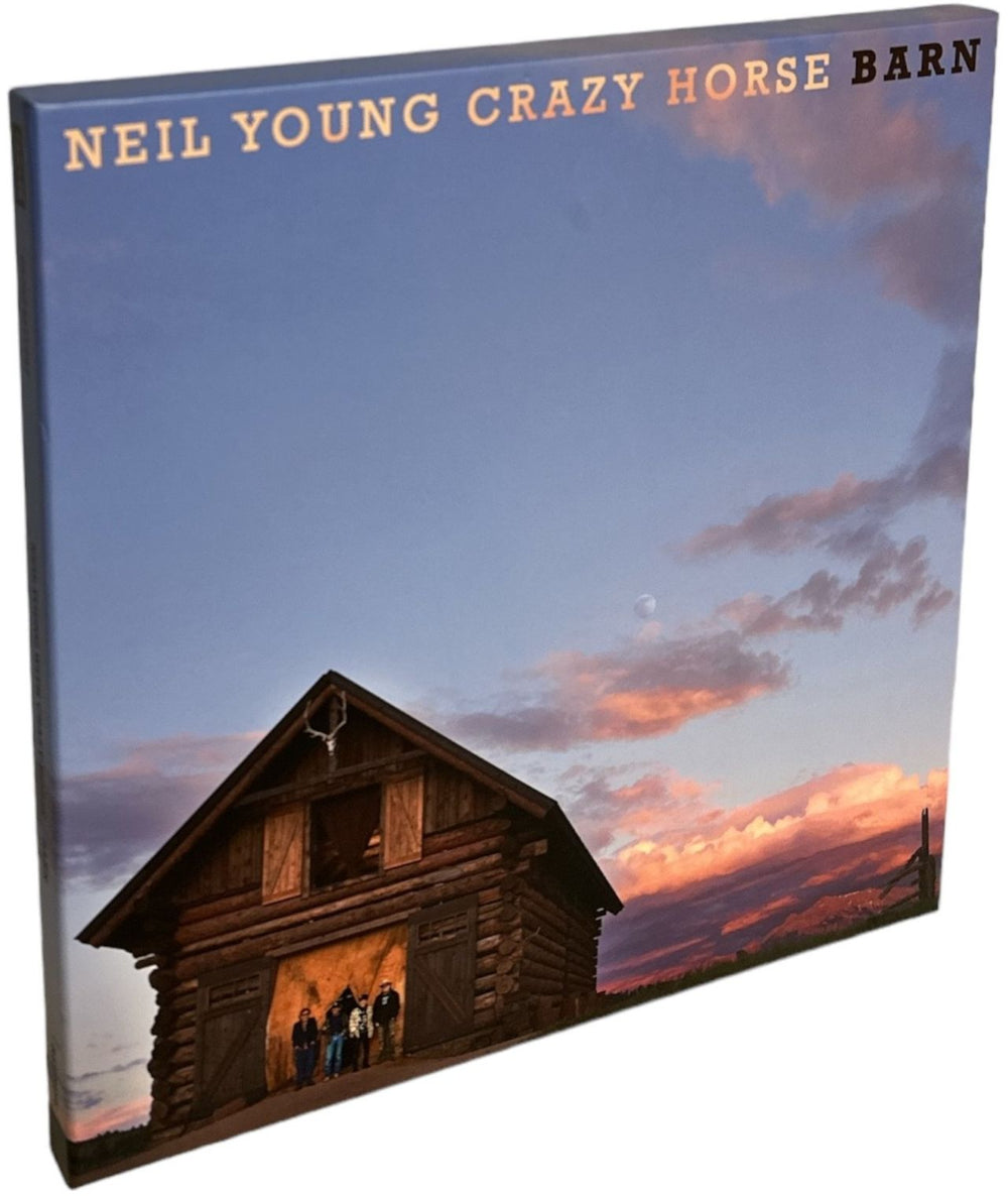 Neil Young Barn: Deluxe Edition Box - Numbered UK box set 093624877547