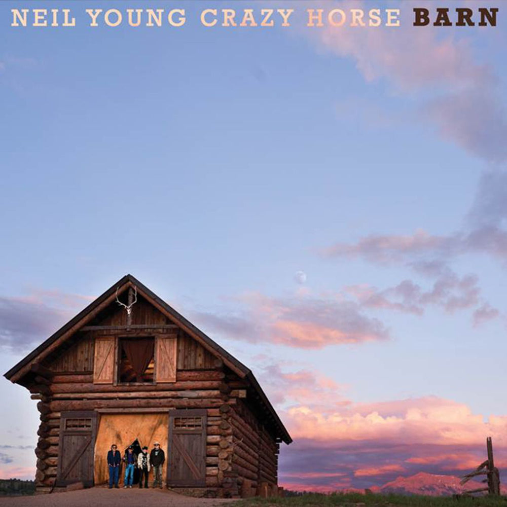 Neil Young Barn - RSD Store Exclusive + 6 Photos From The Barn Sessions - Sealed UK vinyl LP album (LP record) 093624876649