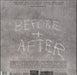 Neil Young Before And After + Hype Sticker UK vinyl LP album (LP record) 0093624849858