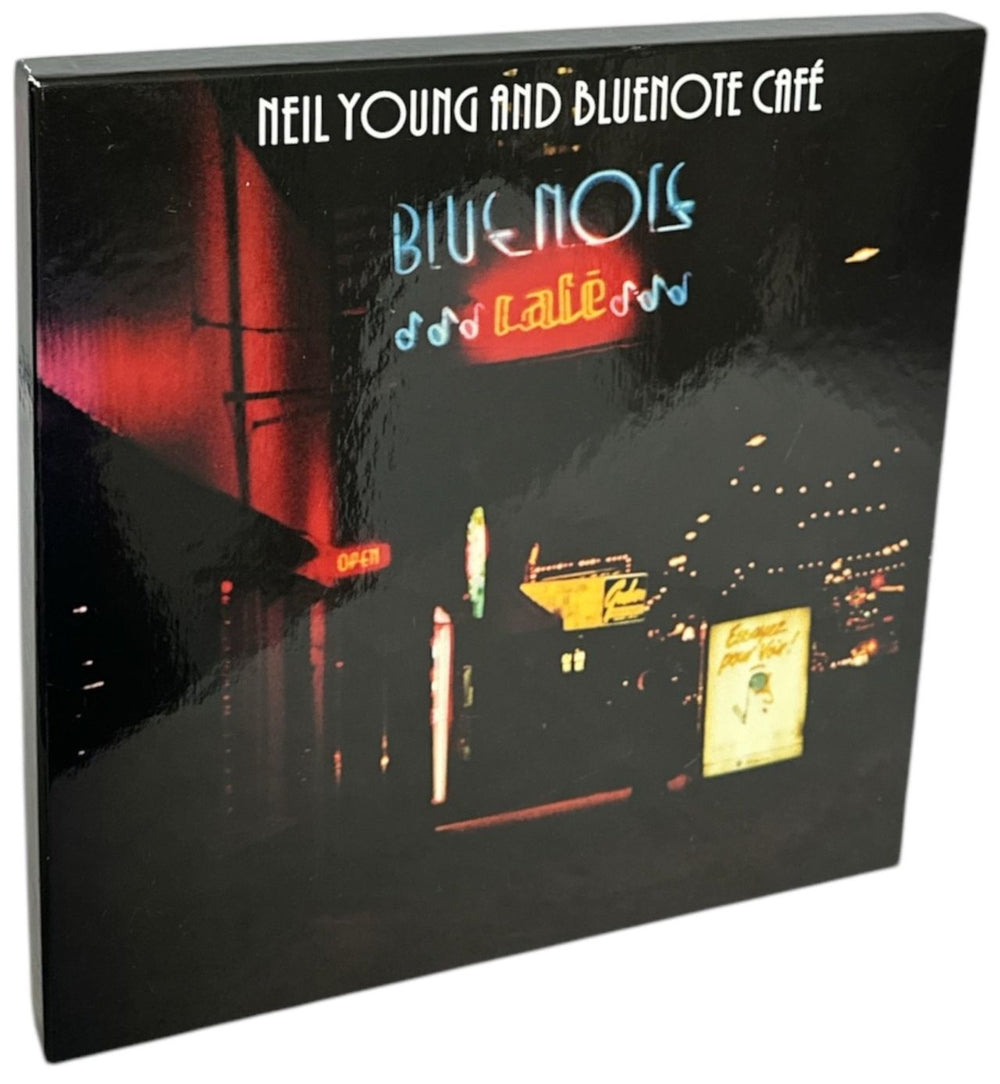 Neil Young Bluenote Café - Numbered UK Vinyl Box Set 932-49261-1