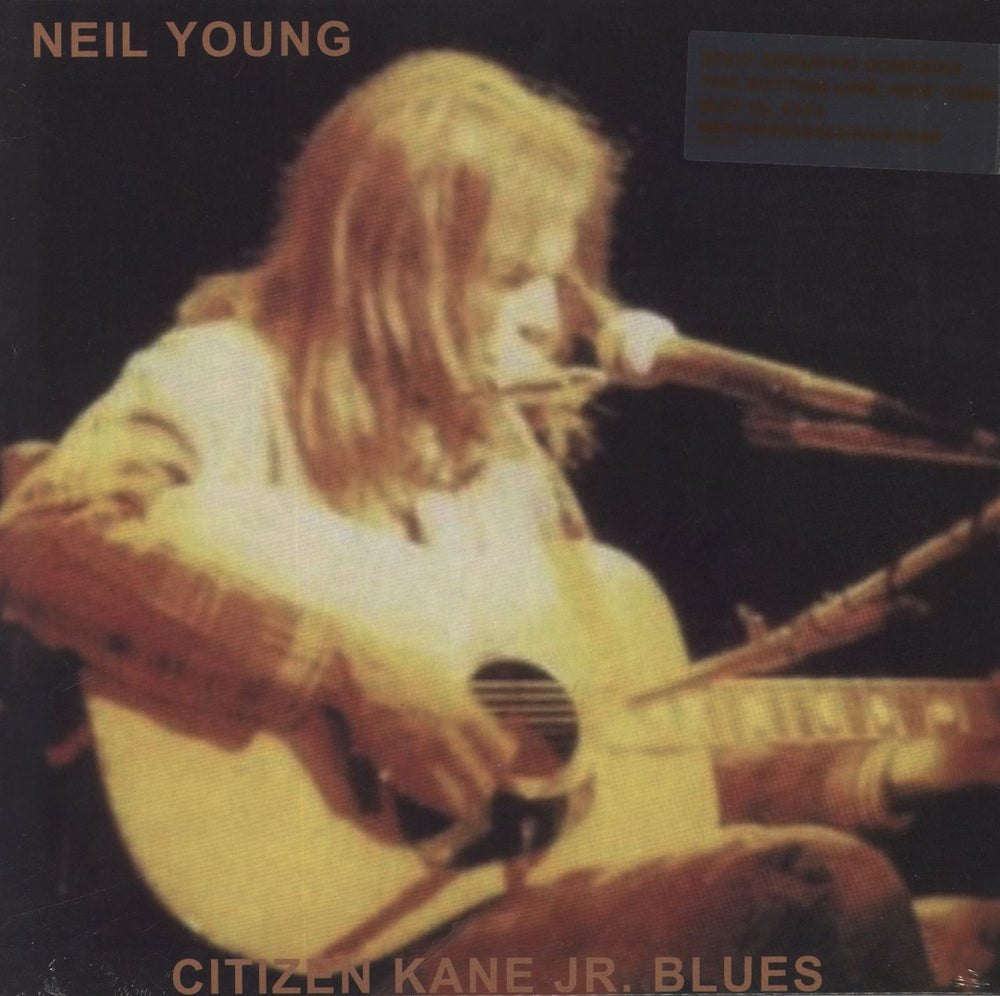 Neil Young Citizen Kane Jr. Blues - Sealed UK vinyl LP album (LP record) 093624885108