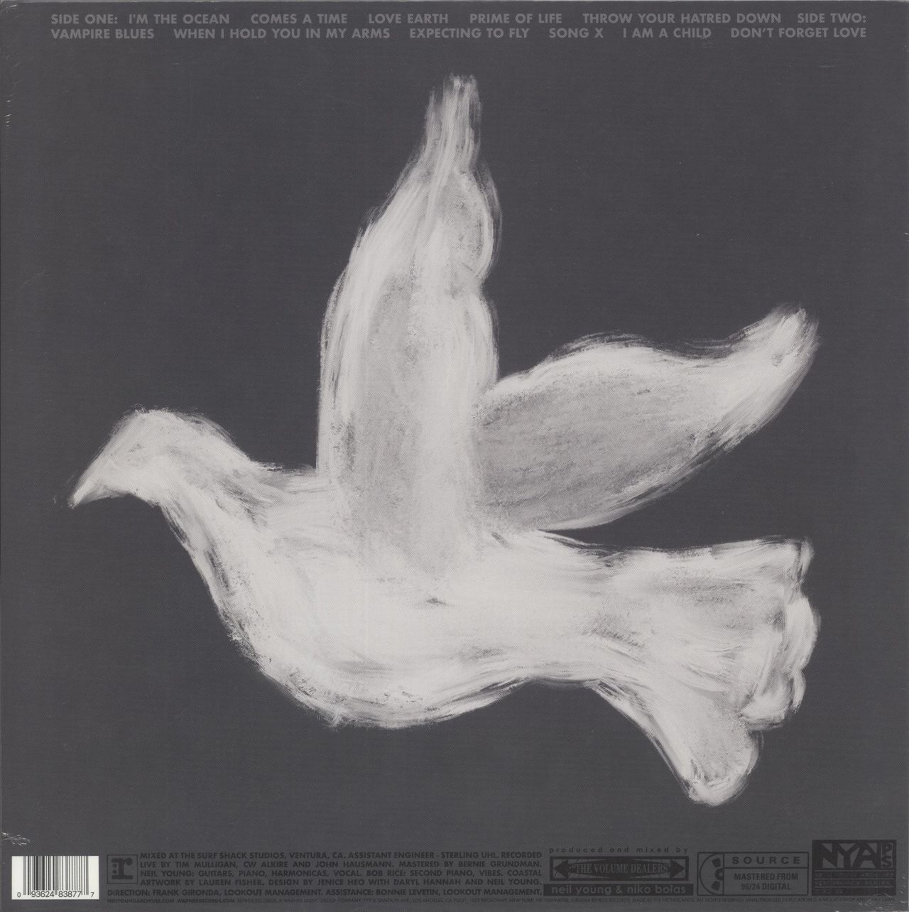 Neil Young Coastal Soundtrack - Sealed UK Vinyl LP