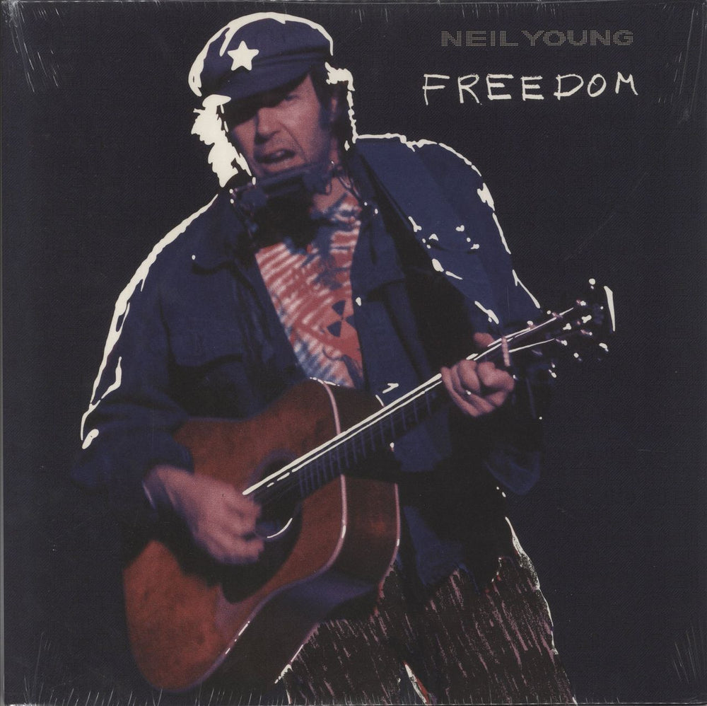 Neil Young Freedom - Sealed UK 2-LP vinyl record set (Double LP Album) 096324881834