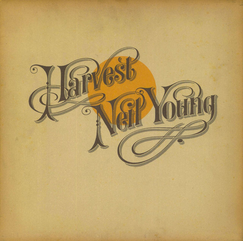 Neil Young Harvest - Complete - EX German vinyl LP album (LP record) 54005