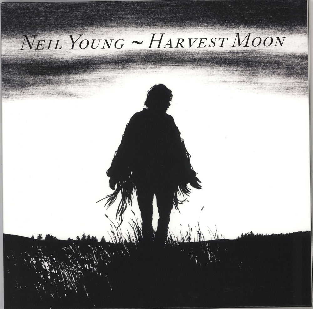 Neil Young Harvest Moon - RSD 2017 Black Friday UK 2-LP vinyl record set (Double LP Album) 9362-49107-8