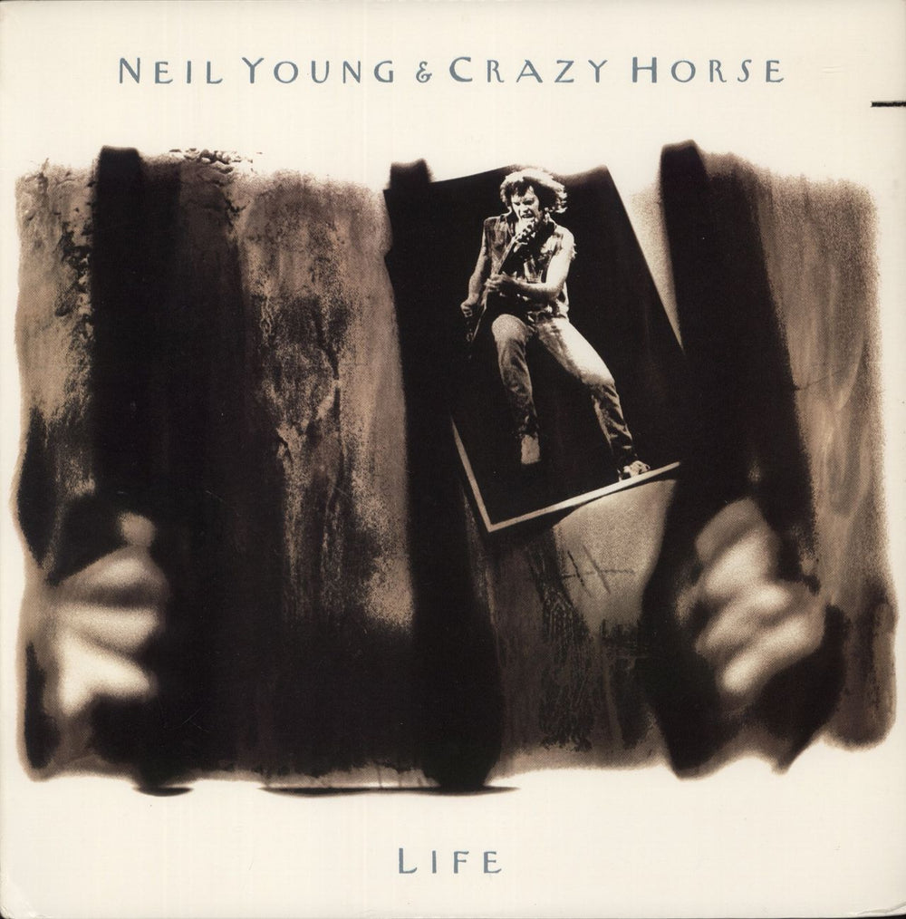 Neil Young Life US vinyl LP album (LP record) GHS24154