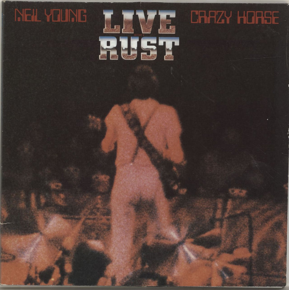 Neil Young Live Rust - EX German 2-LP vinyl record set (Double LP Album) REP64041