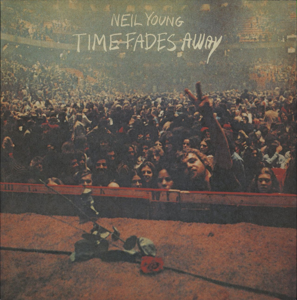 Neil Young Time Fades Away UK vinyl LP album (LP record) 9362-49385-0