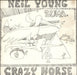 Neil Young Zuma + Inner & Insert German vinyl LP album (LP record) REP54057