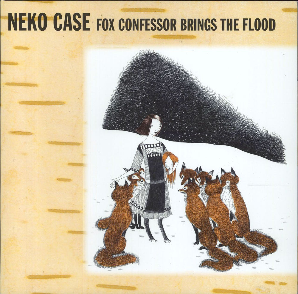 Neko Case Fox Confessor Brings The Flood US vinyl LP album (LP record) 86777-1