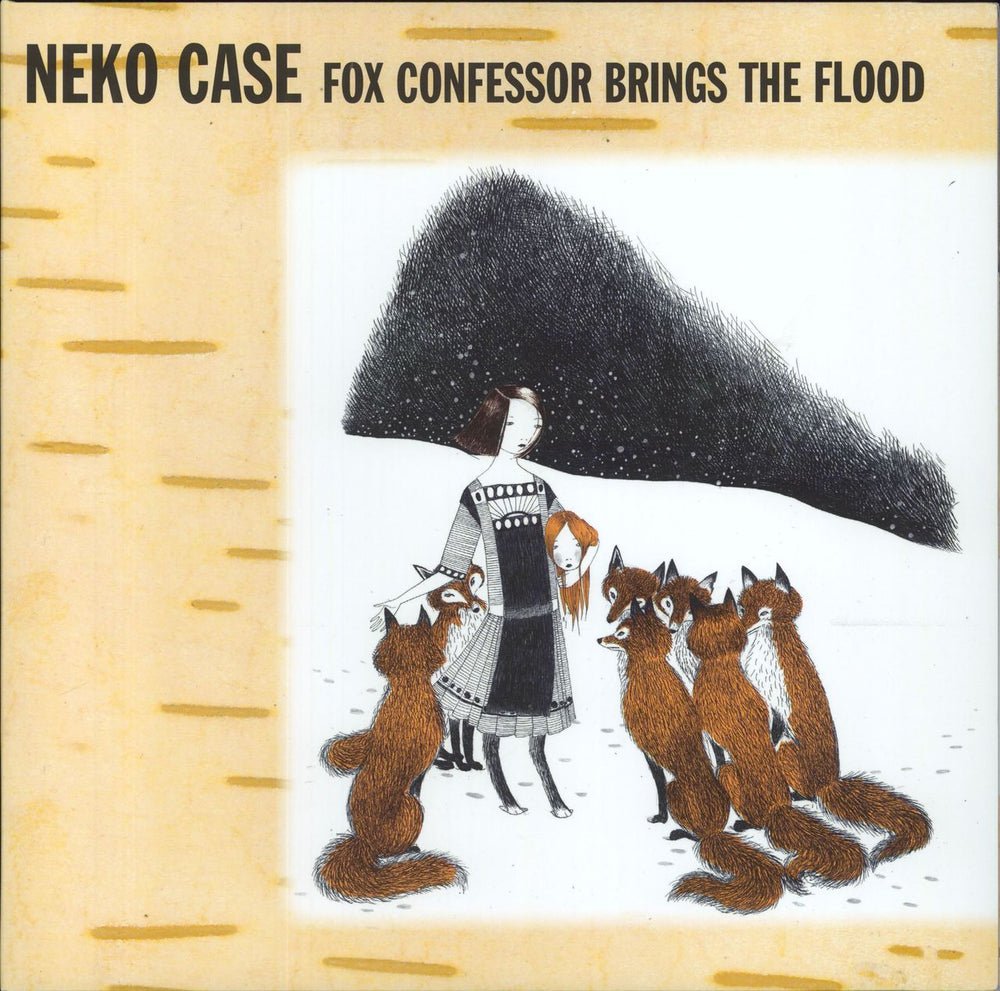 Neko Case Fox Confessor Brings The Flood US vinyl LP album (LP record) 8714092677720