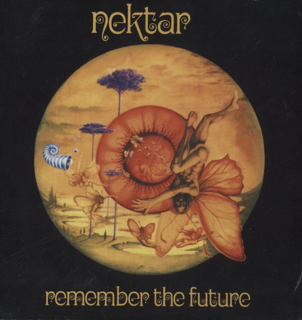 Nektar Remember The Future - 4-CD/1-Blu-ray - Sealed Box Set UK CD Album Box Set ECLEC52846