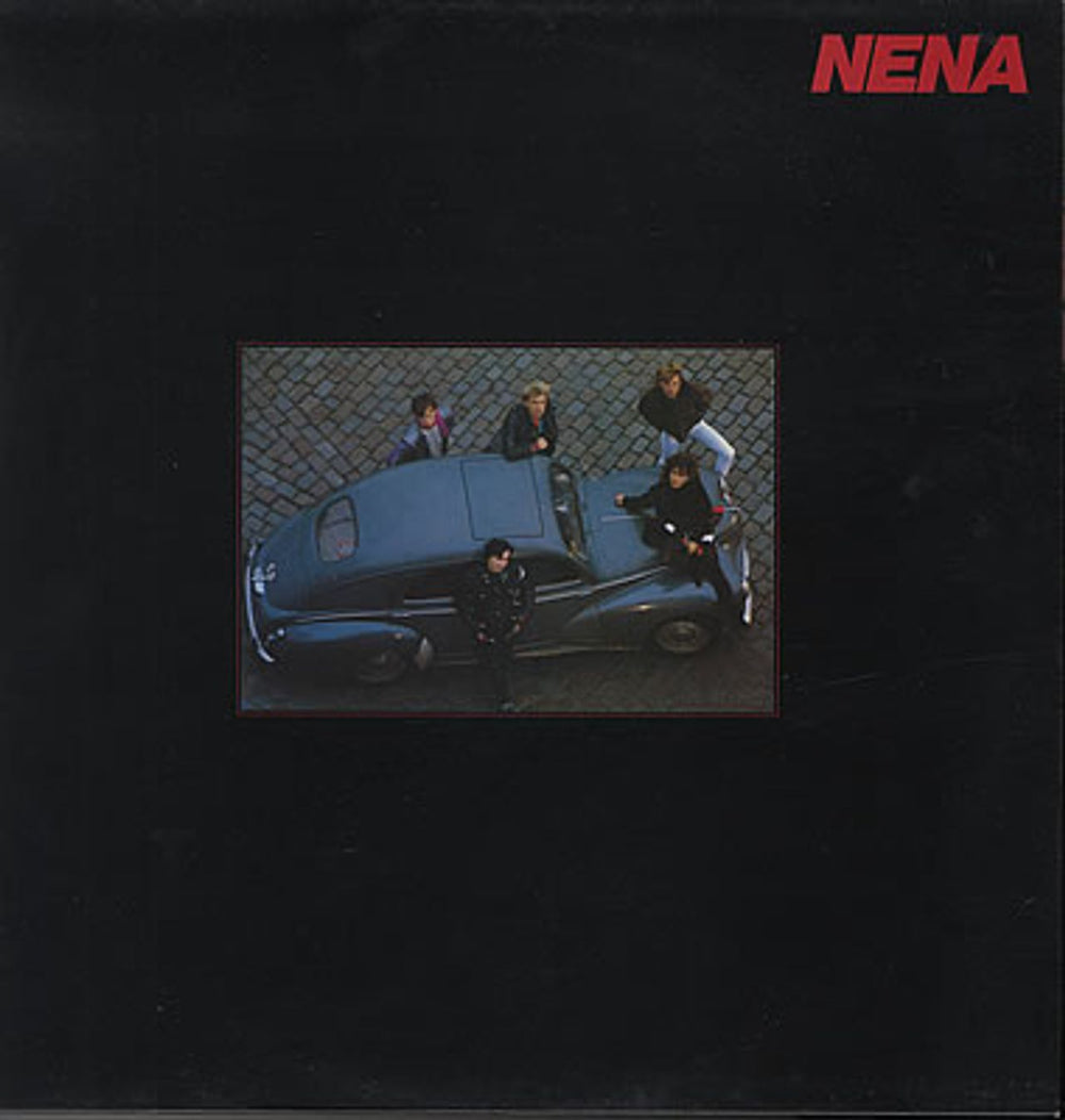 Nena Nena Dutch vinyl LP album (LP record) 25264