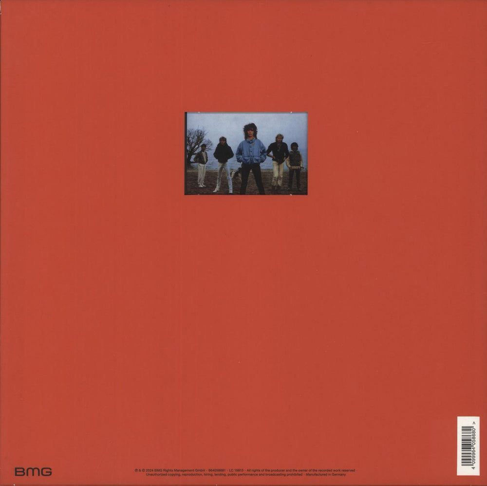 Nena Nena: Remastered & Selected Works - Red Vinyl + Poster UK 2-LP vinyl record set (Double LP Album) 4099964058680