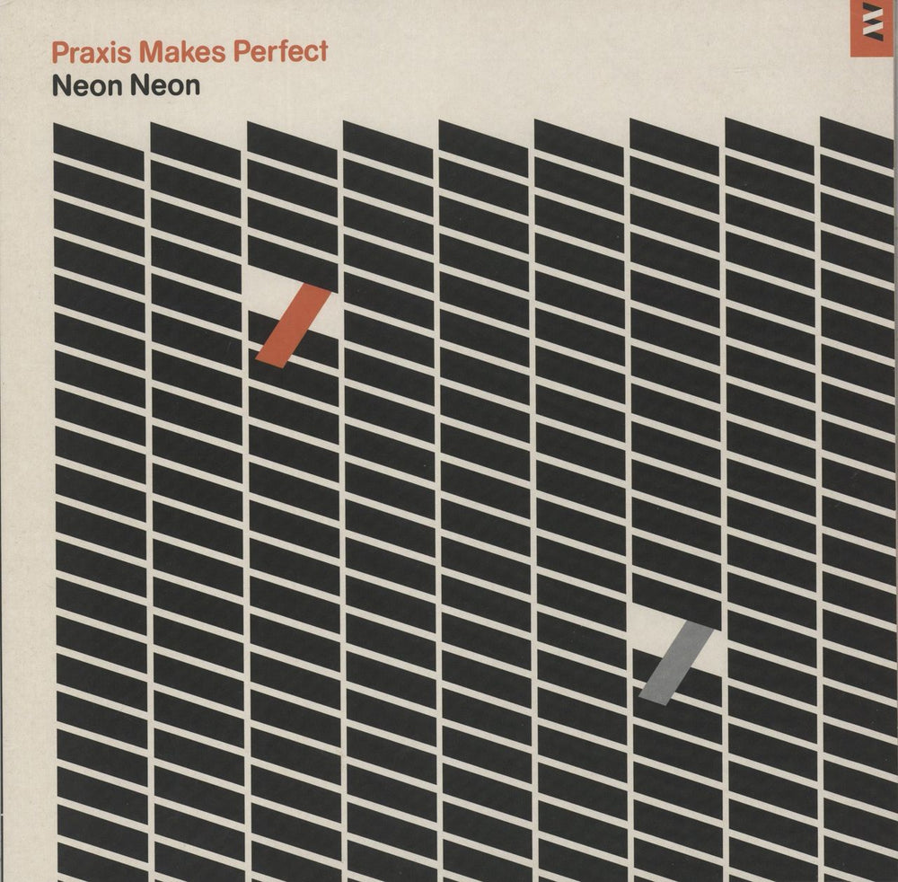 Neon Neon Praxis Makes Perfect + CD UK vinyl LP album (LP record) LEX091LP