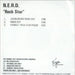 NERD Rock Star UK Promo CD-R acetate CD-R ACETATE